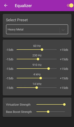 Hi-Fi Music Player- JP screenshot 5