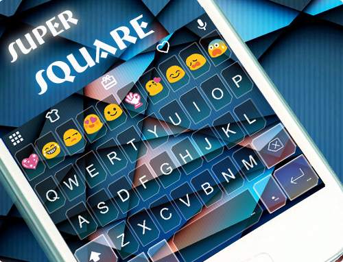 Super Square Emoji Keyboard screenshot 5