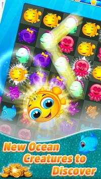 Connect Ocean Fish Crush screenshot 2