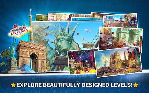 Find the Difference Big Cities – Spot Differences screenshot 2