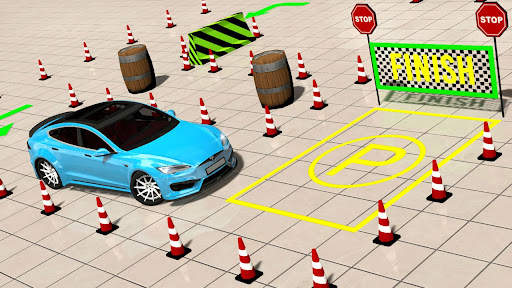 Car Driving Simulator - Car parking Games screenshot 1