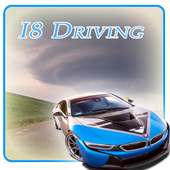 i8 Driving Simulator logo