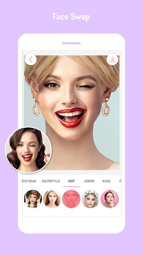 Beauty Camera Kawaii - Face Swap screenshot 7