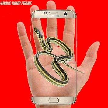 Snake Hand Funny Prank screenshot 3