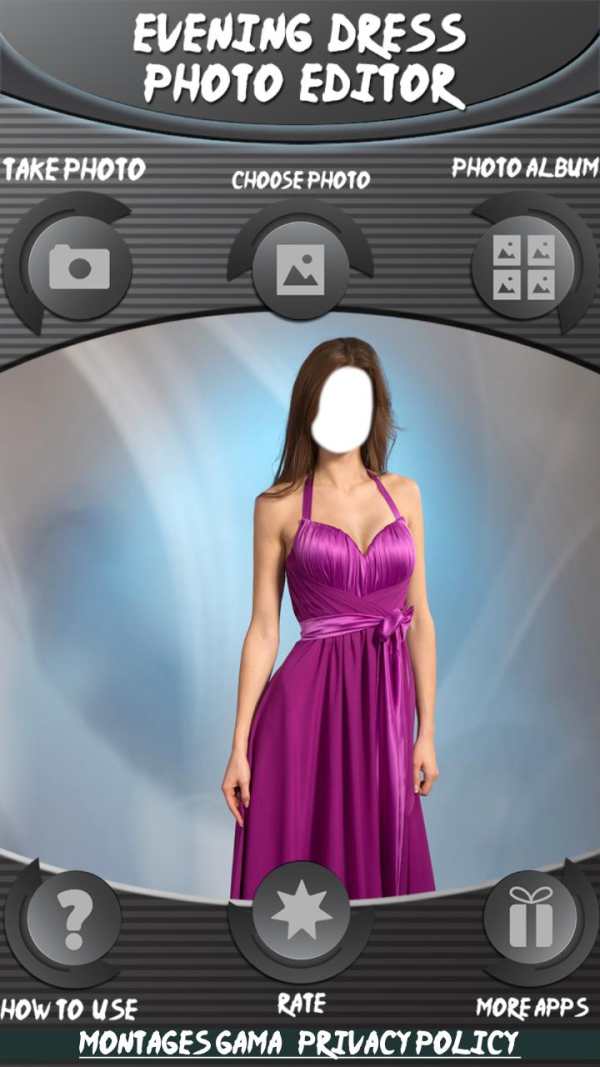 Evening Dress Photo Editor screenshot 3
