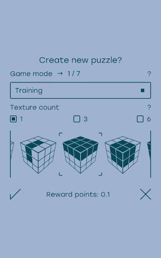 26-PUZZLE (15-puzzle 3D) screenshot 5