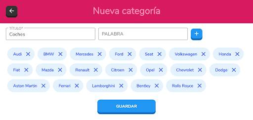 Guess What - Adivina qué soy (Charadas) screenshot 5