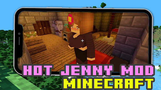 Jenny Mod   Skin for Minecraft screenshot 5