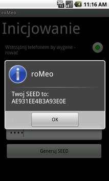 roMEo OTP screenshot 5