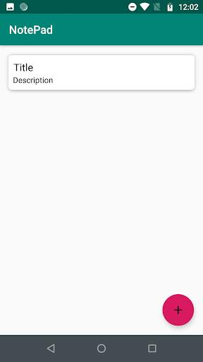 Notepad 1 تصوير الشاشة