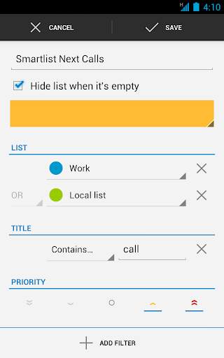 Business Tasks скриншот 5