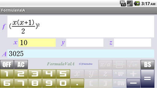 FormulaValA screenshot 6