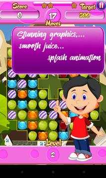 Fruits Jelly Bomb Crush screenshot 4