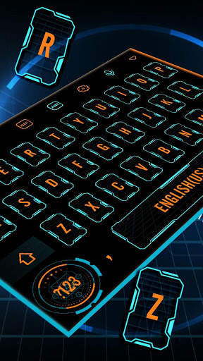 3D Next world Keyboard 2 تصوير الشاشة