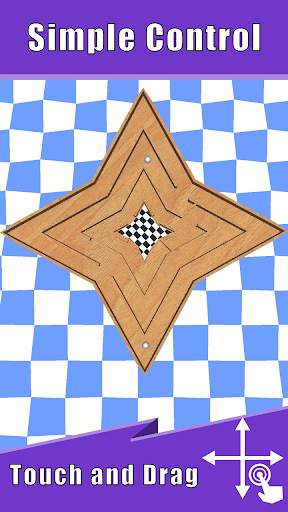 Wooden Labyrinth Maze Puzzle 3D screenshot 3