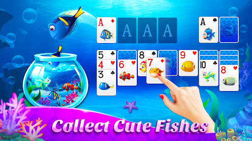 Solitaire Fish screenshot 8