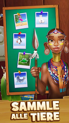 Animal Drop Safari - 3-Gewinnt-Spiel screenshot 5