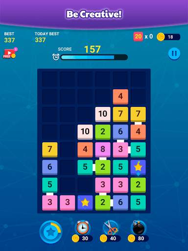 Merge Block: Fun Number Puzzle 13 تصوير الشاشة