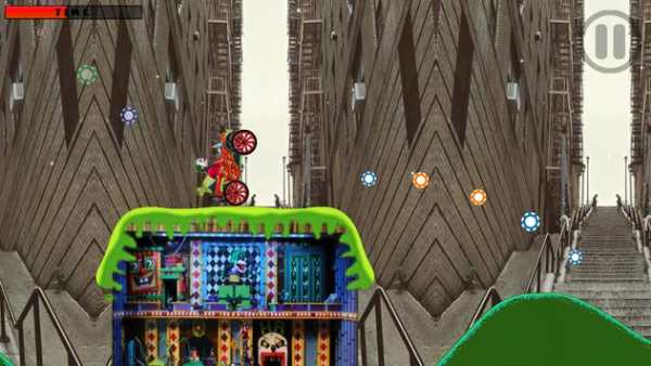 Joker car - Hill racing screenshot 4