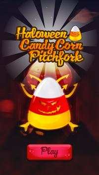 Haloween Candy Corn Pitchfork screenshot 1