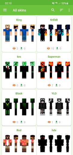 Skins for Minecraft screenshot 5