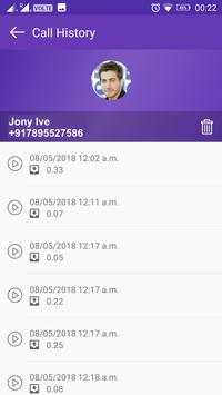 Free Call Recorder - Automatically Record Call screenshot 3