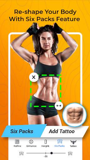 Perfect Body Editor - Body Shape Editor Body Morph 5 تصوير الشاشة