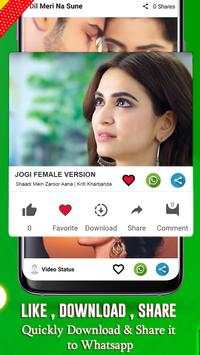 Video Songs Status (Full Screen Videos) - VLike screenshot 4