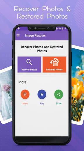 Photo Recovery - Restore Deleted Photos screenshot 1