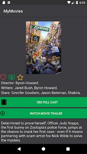 My Movies screenshot 3