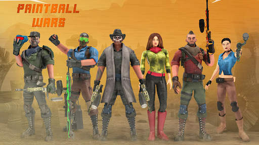 Paintball Shooting Game 3D screenshot 3
