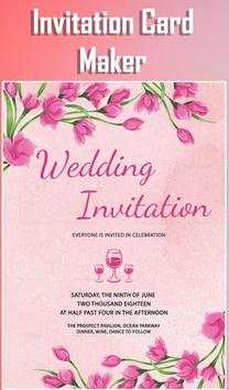 Invitation card maker screenshot 3
