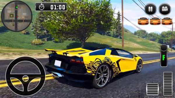 Real Traffic Driving 2018 screenshot 1