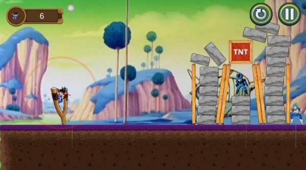 Angry Goku screenshot 5
