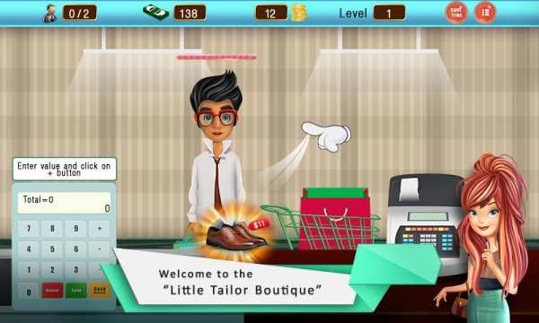 Little Tailor Girl Cashier Shop Cash Register screenshot 4