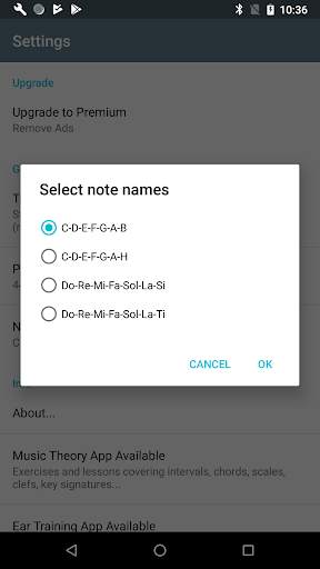 Ukulele Tuner 4 تصوير الشاشة