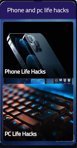 Life Hacks -Cell Phones And PCs Edition- screenshot 1