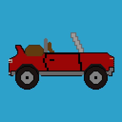 Pixel Car Racing icon
