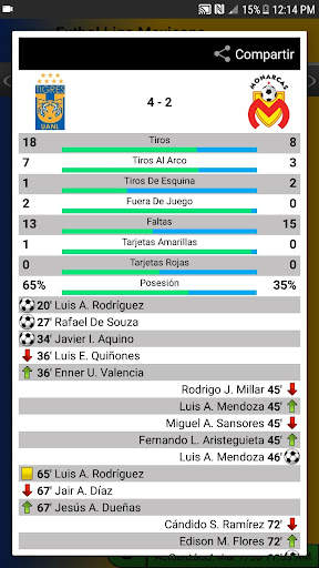 SoccerLair Mexican Leagues screenshot 5