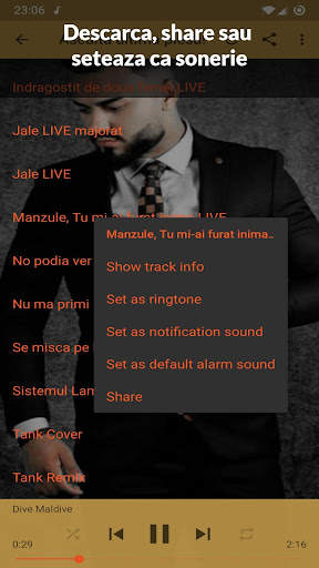 Jador Live - Muzica pentru toate manzele screenshot 4