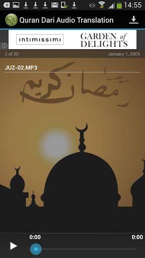 Quran Dari Audio Translation screenshot 2