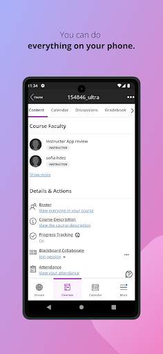 Blackboard Learn screenshot 3