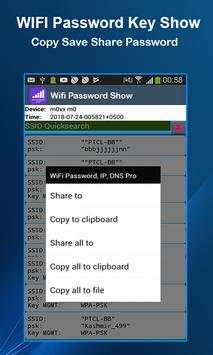 Wifi Password Show 2019 screenshot 5
