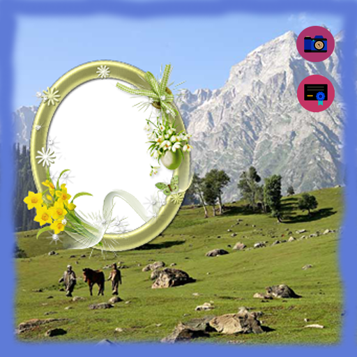 The Best Photo Frame of Kashmir أيقونة