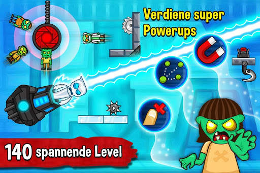 Zombie Ragdoll Zombie Schießen screenshot 4