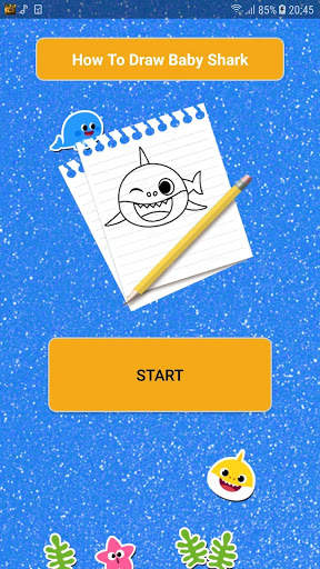 How to draw Baby Shark screenshot 1