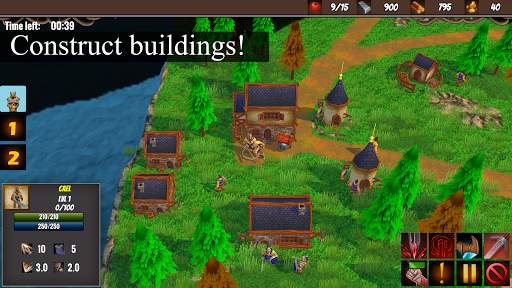 Caldren - RTS army warfare strategy game offline screenshot 4