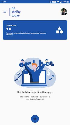 Be Thrifty Today: A Simple & Secure Money Manager स्क्रीनशॉट 3