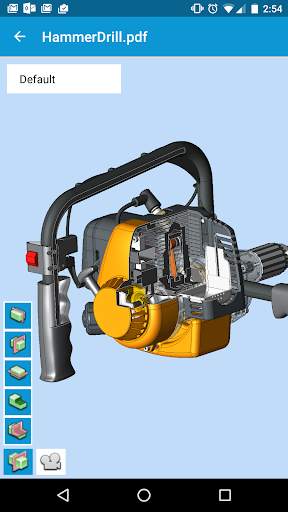 3D PDF Reader screenshot 1