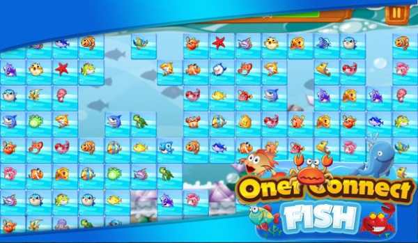 Onet Connect Fish screenshot 3
